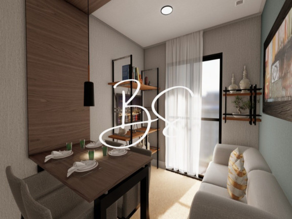 Imagem Apartamento com 2 Quartos à Venda, 52 m² em Santa Quitéria - Curitiba