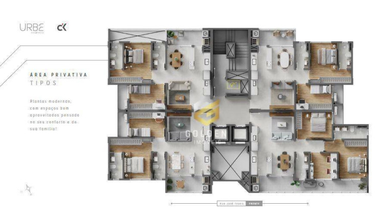 Imagem Apartamento com 2 Quartos à Venda, 68 m² em São Judas - Itajaí Imagem Apartamento com 2 Quartos à Venda, 68 m² em São Judas - Itajaí
