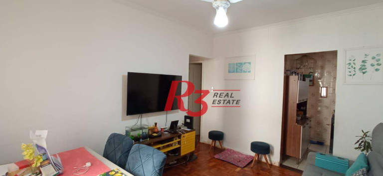 Apartamento com 2 Quartos à Venda, 70 m² em Marapé - Santos