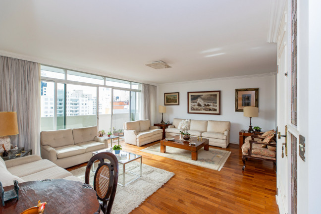 Apartamento com 4 Quartos à Venda, 196 m² em Brooklin Paulista - São Paulo