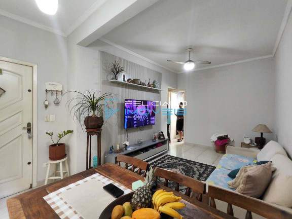 Imagem Apartamento com 2 Quartos à Venda, 65 m² em Canto Do Forte - Praia Grande