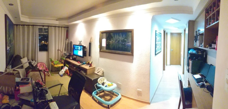Apartamento com 2 Quartos à Venda, 62 m² em água Rasa - São Paulo