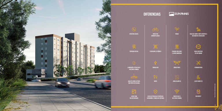 Imóvel com 2 Quartos à Venda, 47 m² em Jardim Boa Esperança - Campinas