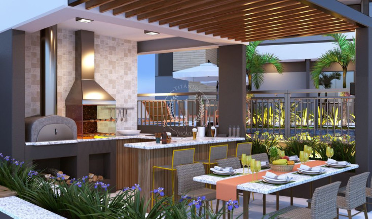 Imagem Apartamento com 2 Quartos à Venda, 50 m² em Centro - Santo André