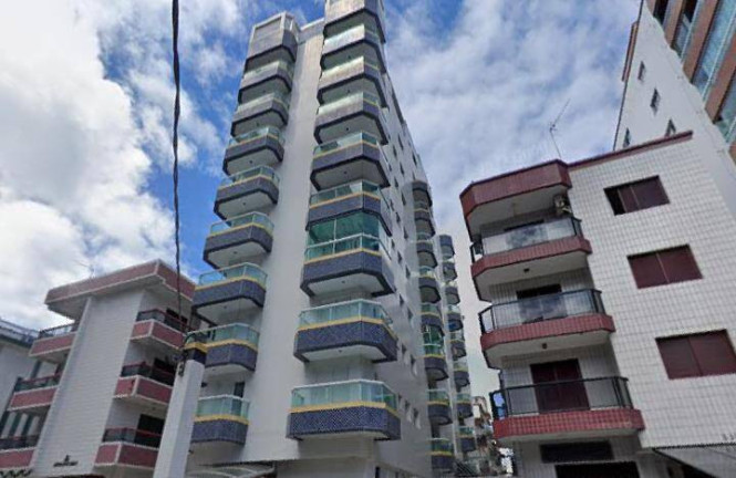 Apartamento com 1 Quarto à Venda,  em Vila Guilhermina - Praia Grande