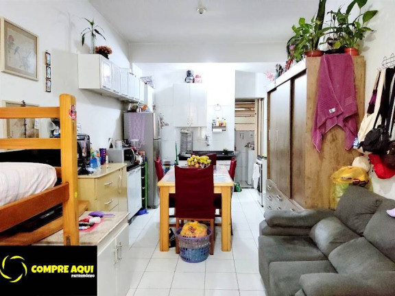 Imagem Apartamento com 1 Quarto à Venda, 29 m² em Santa Cecília - São Paulo Imagem Apartamento com 1 Quarto à Venda, 29 m² em Santa Cecília - São Paulo