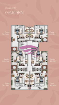 Imagem Imóvel com 2 Quartos à Venda, 49 m² em Bairro Alto - Curitiba