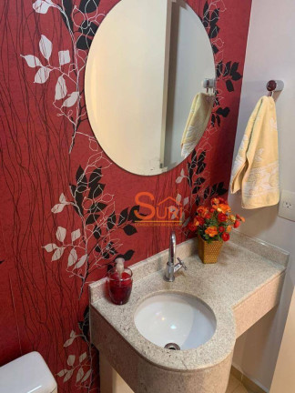Imagem Apartamento com 3 Quartos à Venda, 131 m² em Campestre - Santo André