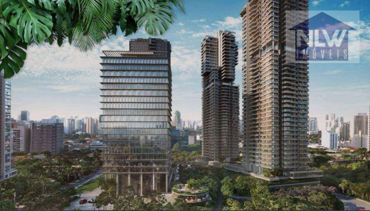 Imagem Apartamento com 4 Quartos à Venda, 197 m² em Jardim Das Acácias - São Paulo Imagem Apartamento com 4 Quartos à Venda, 197 m² em Jardim Das Acácias - São Paulo