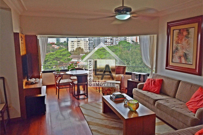 Apartamento com 3 Quartos à Venda, 110 m² em Campo Belo - São Paulo