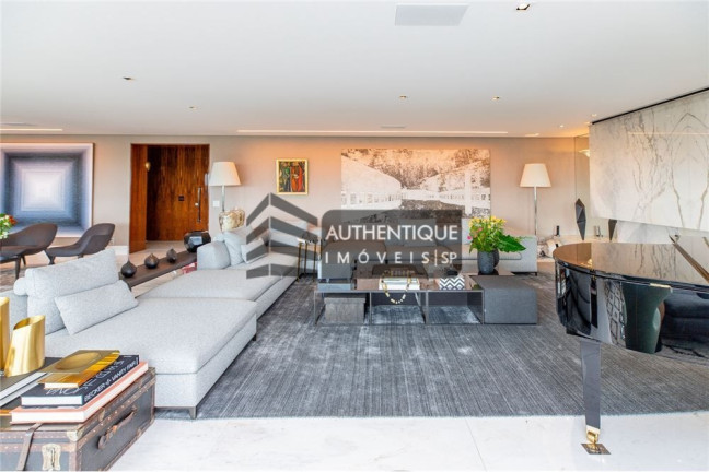 Imagem Apartamento com 4 Quartos à Venda, 485 m² em Campo Belo - São Paulo