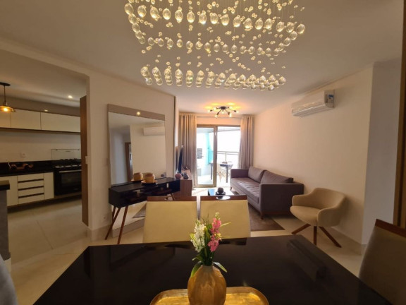 Imagem Apartamento com 3 Quartos à Venda, 122 m² em Canto Do Forte - Praia Grande