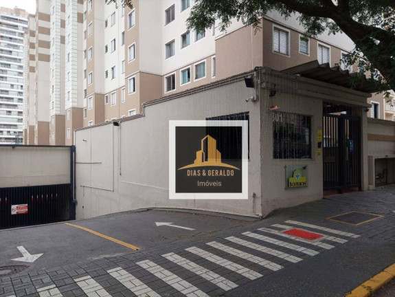 Apartamento com 2 Quartos à Venda, 45 m² em Conjunto Residencial Trinta E Um De Março - São José Dos Campos