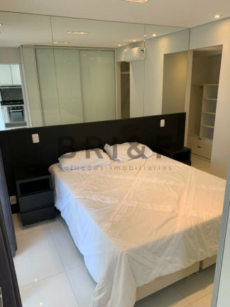 Imagem Apartamento com 1 Quarto para Alugar, 54 m² em Itaim Bibi - São Paulo Imagem Apartamento com 1 Quarto para Alugar, 54 m² em Itaim Bibi - São Paulo