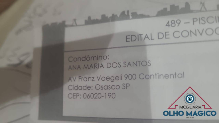 Imagem Apartamento com 2 Quartos à Venda, 62 m² em Continental - Osasco Imagem Apartamento com 2 Quartos à Venda, 62 m² em Continental - Osasco
