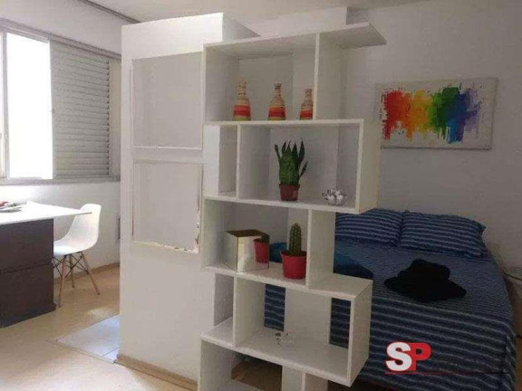 Imagem Apartamento com 1 Quarto à Venda, 35 m² em República - São Paulo Imagem Apartamento com 1 Quarto à Venda, 35 m² em República - São Paulo