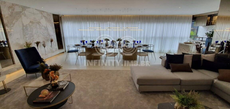 Imagem Apartamento com 3 Quartos à Venda, 305 m² em Campo Belo - São Paulo
