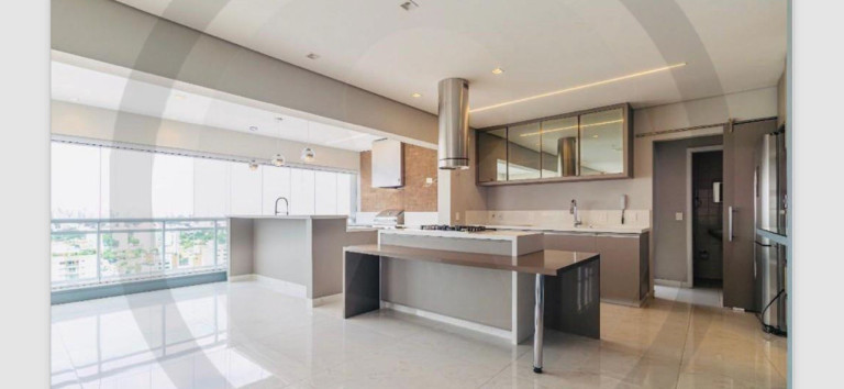 Imagem Apartamento com 3 Quartos à Venda, 280 m² em Campo Belo - São Paulo