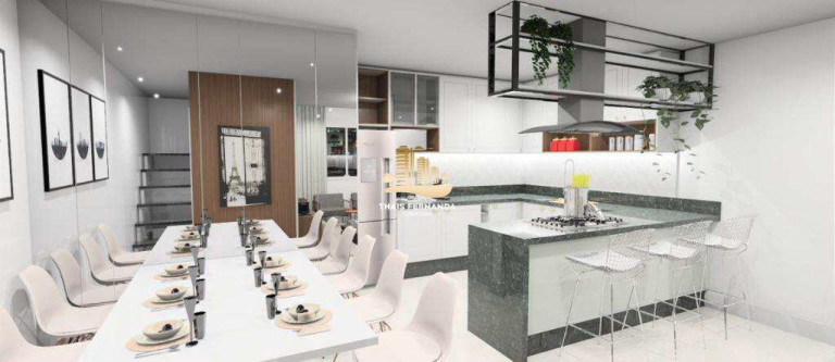 Imagem Casa com 3 Quartos à Venda, 120 m² em Guilhermina - Praia Grande