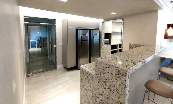 Imagem Apartamento com 4 Quartos à Venda, 153 m² em Forte - Praia Grande