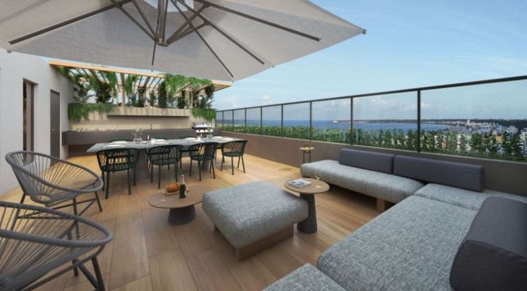 Imagem Apartamento com 2 Quartos à Venda, 61 m² em Cabo Branco - João Pessoa