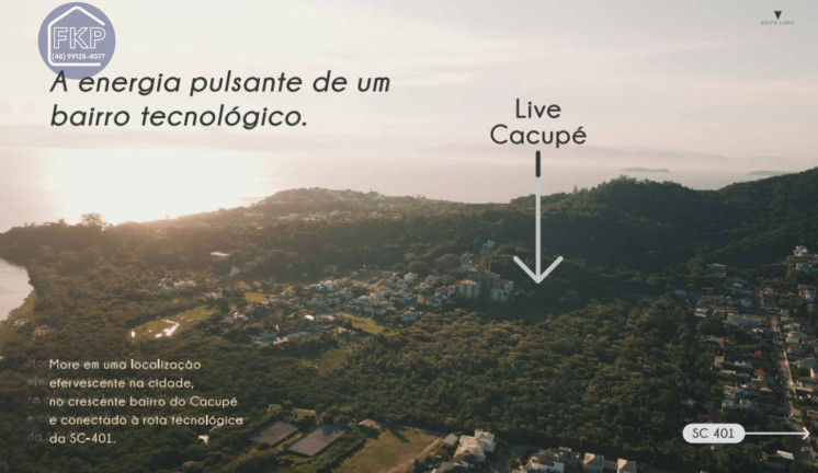 Imagem Apartamento com 2 Quartos à Venda, 77 m² em Cacupé - Florianópolis