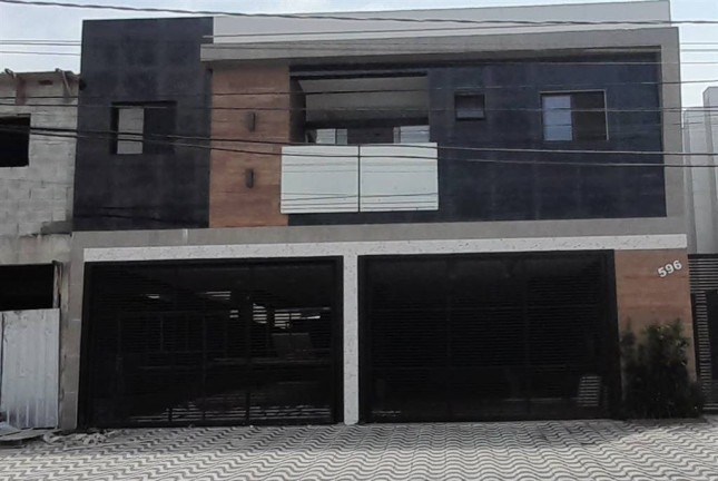 Casa com 2 Quartos à Venda, 55 m² em Vila Caicara - Praia Grande
