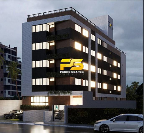 Imagem Apartamento com 1 Quarto à Venda, 19 m² em Cabo Branco - João Pessoa