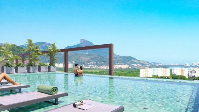 Imagem Cobertura com 1 Quarto à Venda, 67 m² em Barra Da Tijuca - Rio De Janeiro
