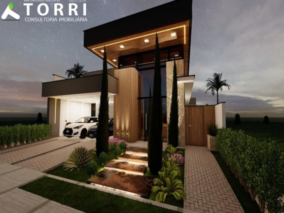 Imagem Imóvel com 4 Quartos à Venda, 283 m² em Condomínio Residencial Mont Blanc - Sorocaba