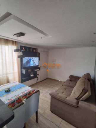 Imagem Apartamento com 2 Quartos à Venda, 43 m² em Vila Alzira - Guarulhos