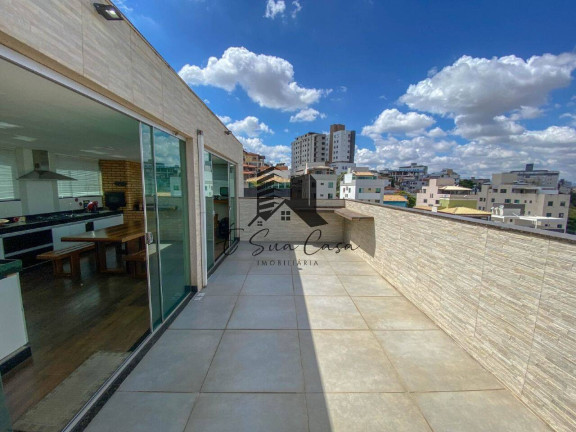 Imagem Cobertura com 3 Quartos à Venda, 283 m² em Cabral - Contagem Imagem Cobertura com 3 Quartos à Venda, 283 m² em Cabral - Contagem