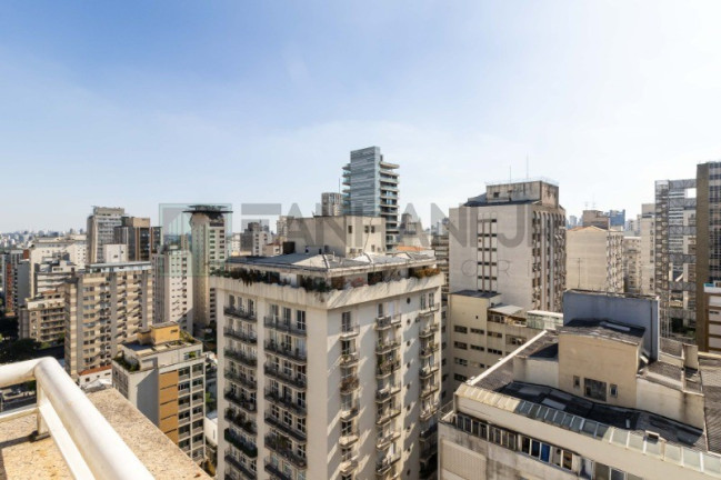 Imagem Cobertura com 2 Quartos à Venda, 208 m² em Cerqueira César - São Paulo