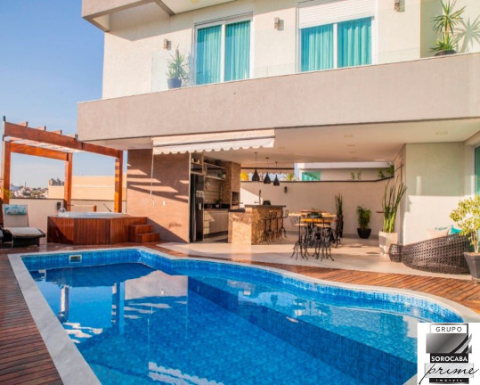 Imagem Casa com 5 Quartos à Venda, 450 m² em Alphaville Nova Esplanada - Votorantim Imagem Casa com 5 Quartos à Venda, 450 m² em Alphaville Nova Esplanada - Votorantim