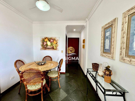 Apartamento com 2 Quartos à Venda, 80 m² em Pitangueiras - Guarujá