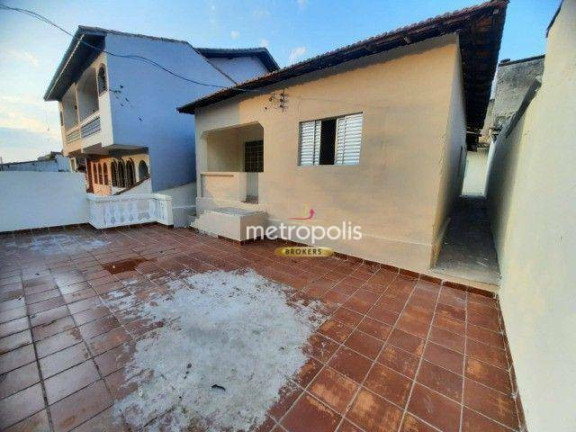 Imagem Casa com 3 Quartos à Venda, 186 m² em Jardim Monções - Santo André Imagem Casa com 3 Quartos à Venda, 186 m² em Jardim Monções - Santo André