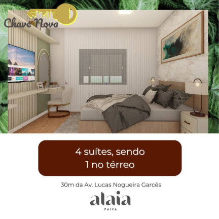 Imagem Casa com 4 Quartos à Venda, 173 m² em Vila Esperia Ou Giglio - Atibaia