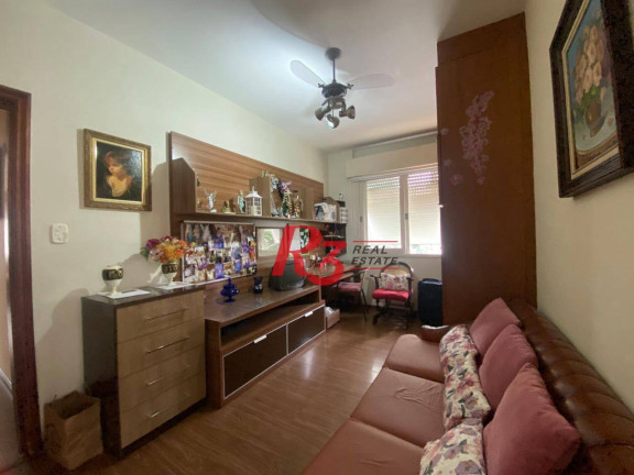 Imagem Apartamento com 4 Quartos à Venda, 184 m² em Gonzaga - Santos