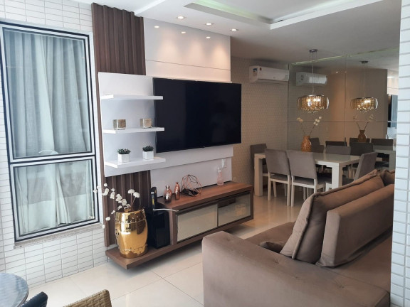 Imagem Apartamento com 3 Quartos à Venda, 99 m² em Praia De Itaparica - Vila Velha Imagem Apartamento com 3 Quartos à Venda, 99 m² em Praia De Itaparica - Vila Velha