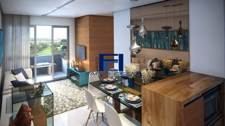 Imagem Apartamento com 2 Quartos à Venda, 52 m² em Caxangá - Recife Imagem Apartamento com 2 Quartos à Venda, 52 m² em Caxangá - Recife