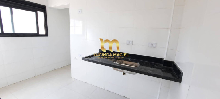 Imagem Apartamento com 2 Quartos à Venda, 77 m² em Canto Do Forte - Praia Grande