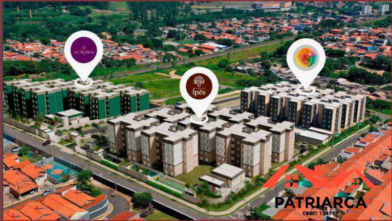 Imagem Apartamento com 2 Quartos à Venda, 43 m² em Residencial Cosmos - Campinas Imagem Apartamento com 2 Quartos à Venda, 43 m² em Residencial Cosmos - Campinas