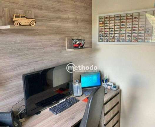 Imagem Apartamento com 3 Quartos à Venda, 86 m² em Vila Industrial - Campinas