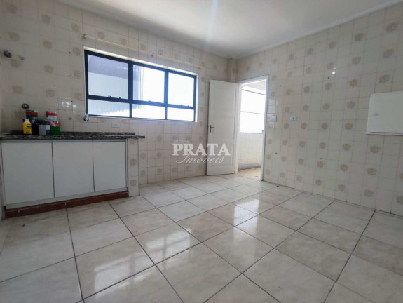 Imagem Apartamento com 3 Quartos para Alugar, 120 m² em Ponta Da Praia - Santos
