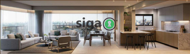 Imagem Apartamento com 3 Quartos à Venda, 153 m² em Ibirapuera - São Paulo