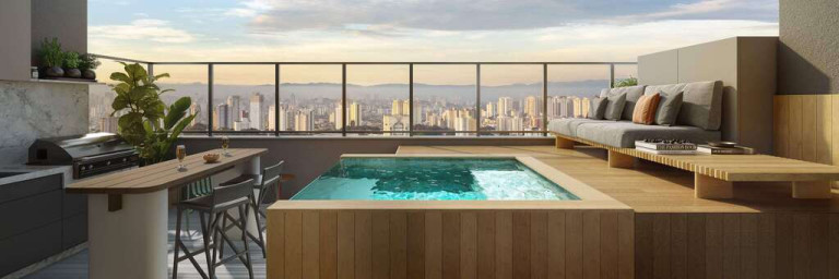 Imagem Apartamento com 2 Quartos à Venda, 101 m² em Setor Bueno - Goiânia