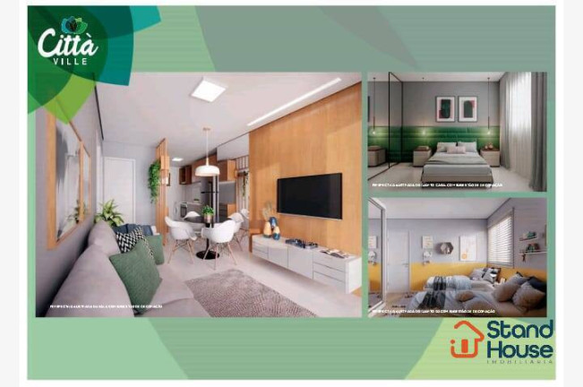 Imagem Casa com 2 Quartos à Venda, 43 m² em Tomba - Feira De Santana
