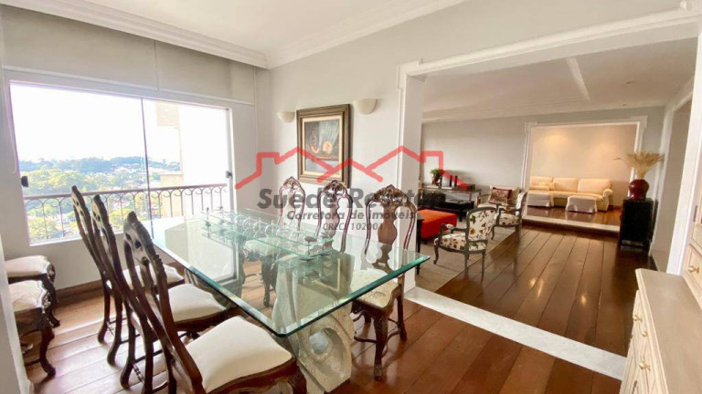 Imagem Apartamento com 4 Quartos para Alugar, 320 m² em Jardim Marajoara - São Paulo