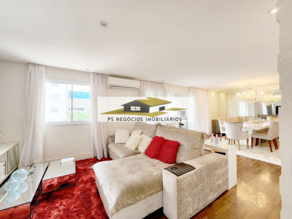 Imagem Apartamento com 3 Quartos à Venda, 123 m² em Vila Congonhas - São Paulo