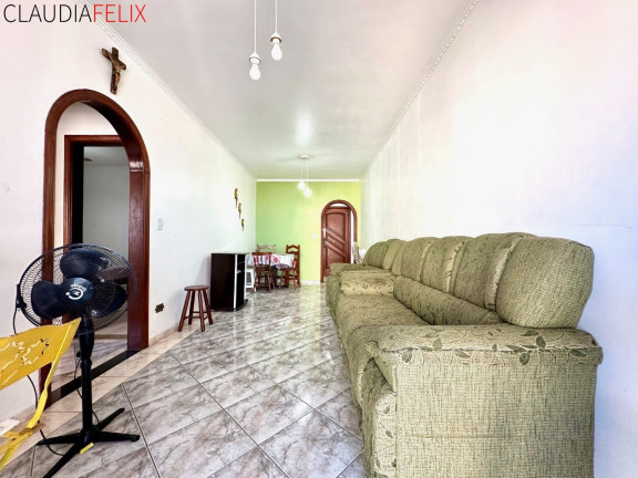 Imagem Imóvel com 2 Quartos à Venda, 92 m² em Guilhermina - Praia Grande
